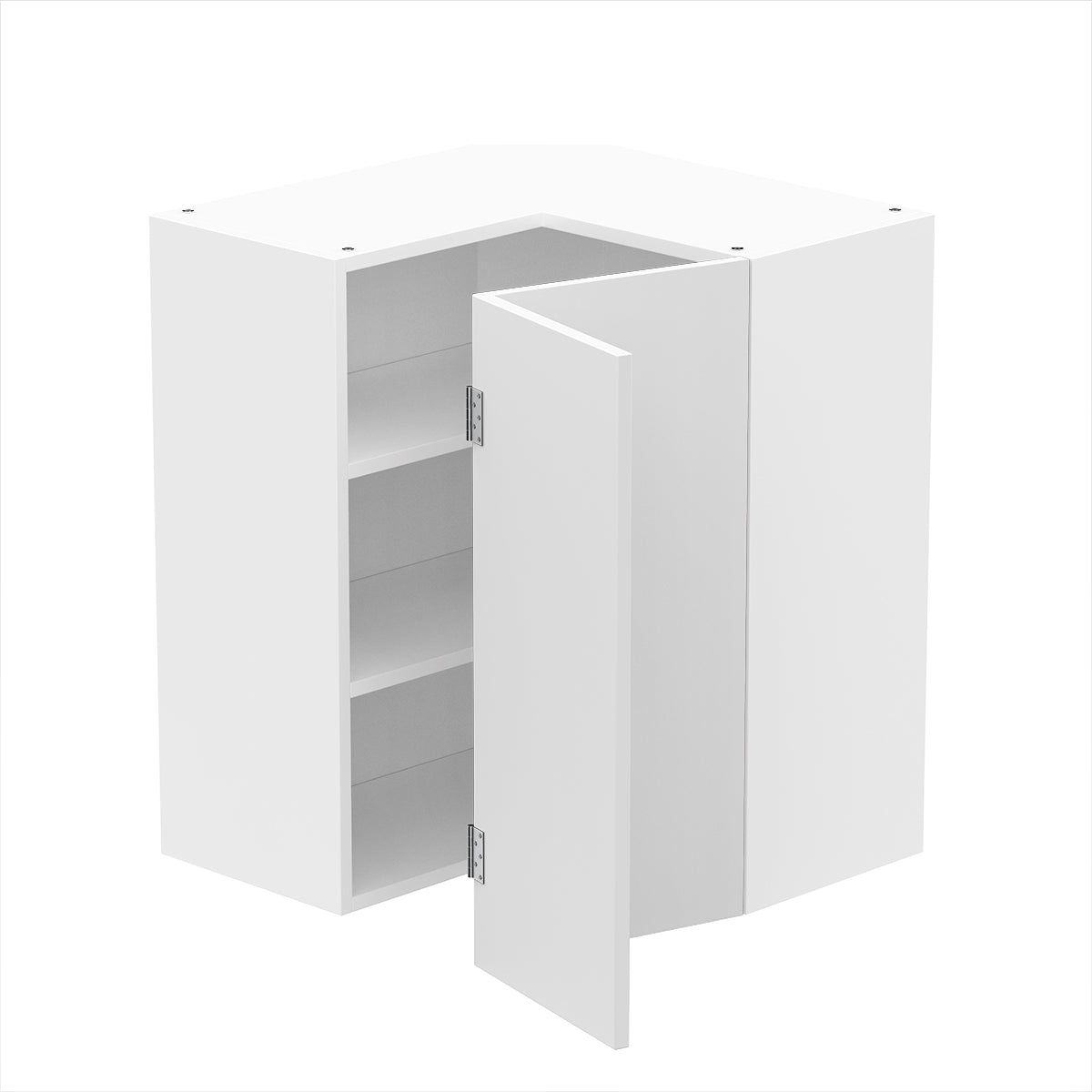 RTA - Glossy White - Easy Reach Wall Cabinets | 24"W x 30"H x 12"D