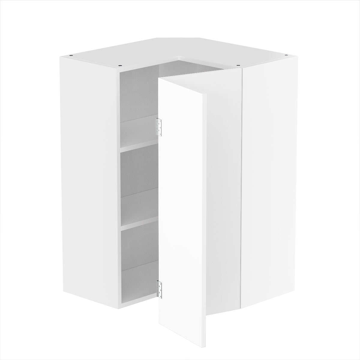 RTA - Glossy White - Easy Reach Wall Cabinets | 24"W x 36"H x 12"D