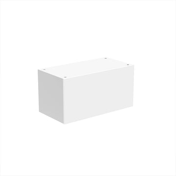 RTA - Glossy White - Horizontal Door Wall Cabinets | 24