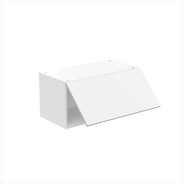 RTA - Glossy White - Horizontal Door Wall Cabinets | 24