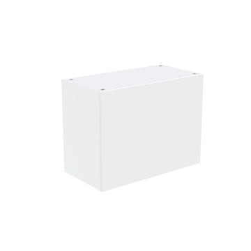 RTA - Glossy White - Horizontal Door Wall Cabinets | 24