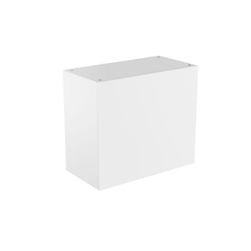 RTA - Glossy White - Horizontal Door Wall Cabinets | 24"W x 21"H x 12"D