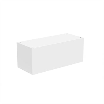 RTA - Glossy White - Horizontal Door Wall Cabinets | 30