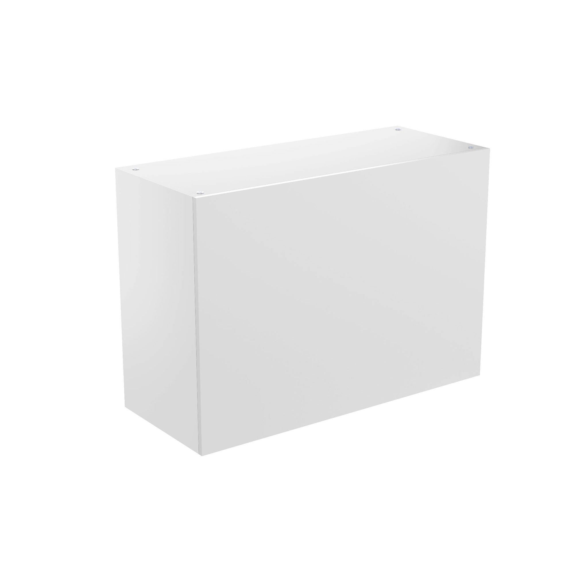 RTA - Glossy White - Horizontal Door Wall Cabinets | 30"W x 21"H x 12"D