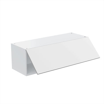 RTA - Glossy White - Horizontal Door Wall Cabinets | 36