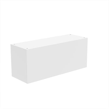 RTA - Glossy White - Horizontal Door Wall Cabinets | 36