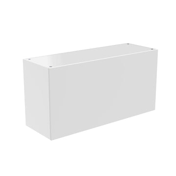 RTA - Glossy White - Horizontal Door Wall Cabinets | 36