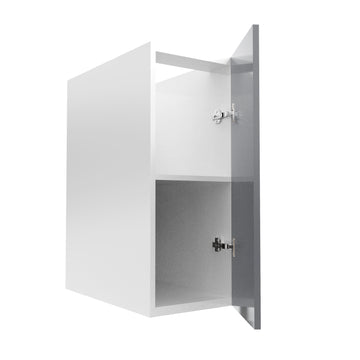 RTA - Glossy Grey - Floating Vanity Base Cabinet | 12