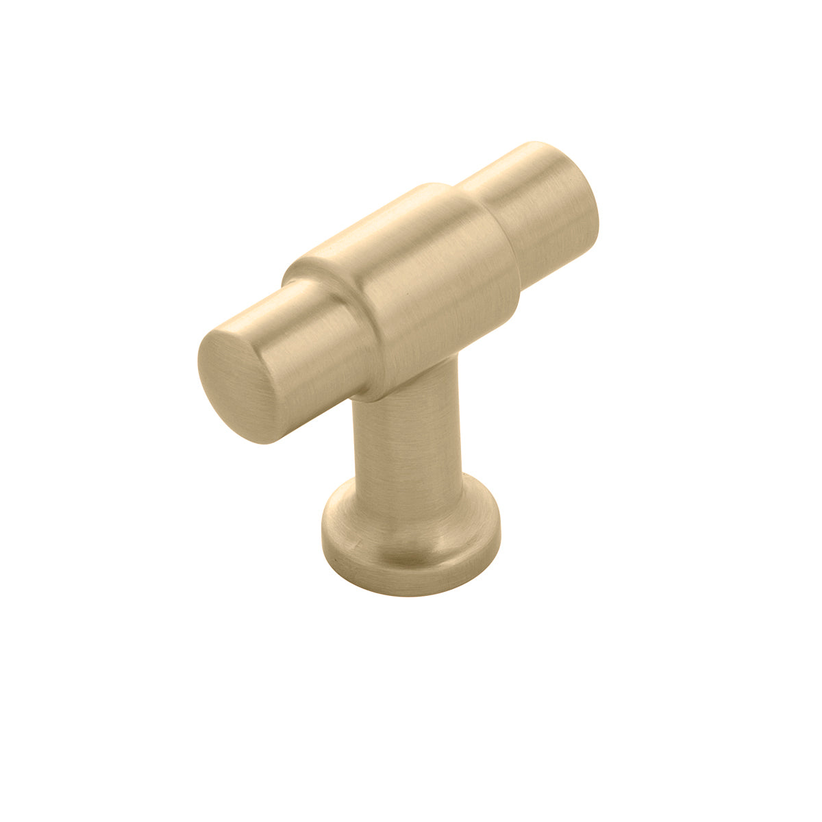 T Knob 1-5/8 Inch X 5/8 Inch - Hickory Hardware