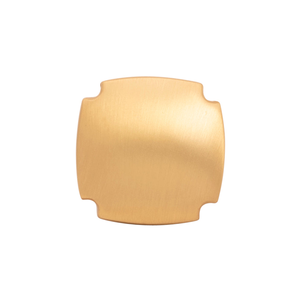 Knob 1-1/8 Inch Square - Veranda Collection