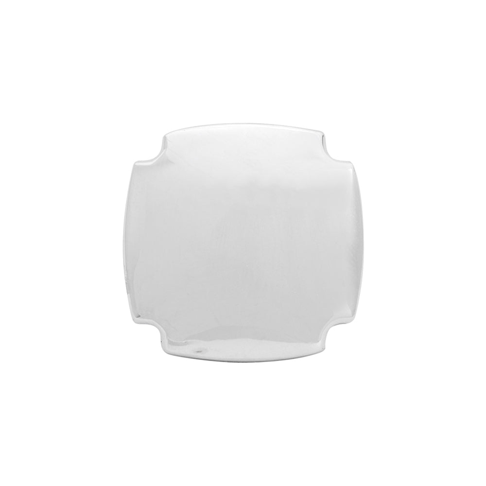 Knob 1-1/8 Inch Square - Veranda Collection