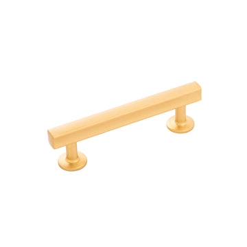 Cabinet Handles - 3-3/4 Inch (96mm) Center to Center - Hickory