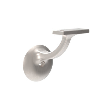 Stair Handrail Brackets 3-3/16 Inch Outdoor Use in Stainless Steel - Hickory Hardware