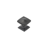 Knob 1-1/4 Inch Square - Dover Collection