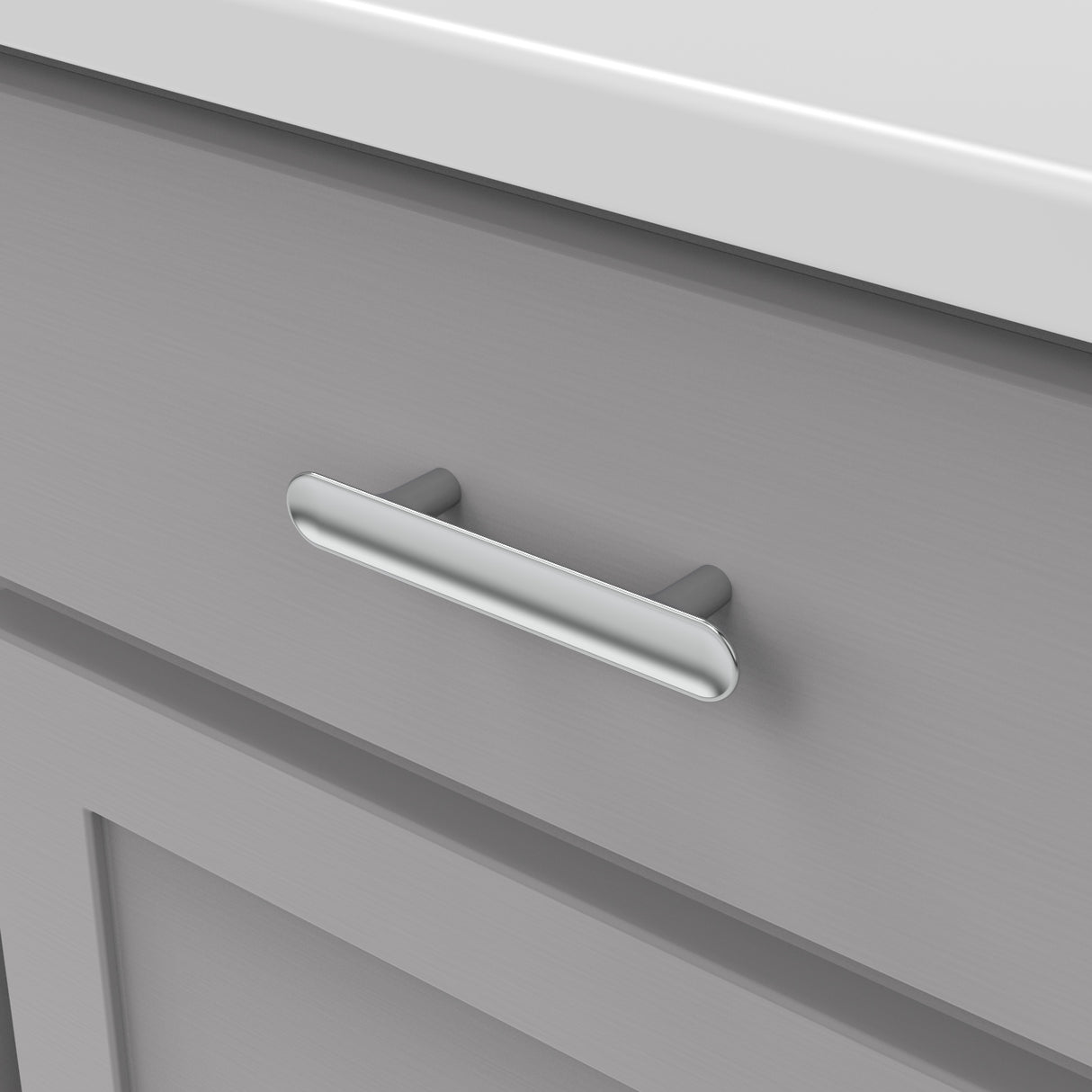 Kitchen Cabinet Handles 3 Inch Center to Center - Hickory Hardware