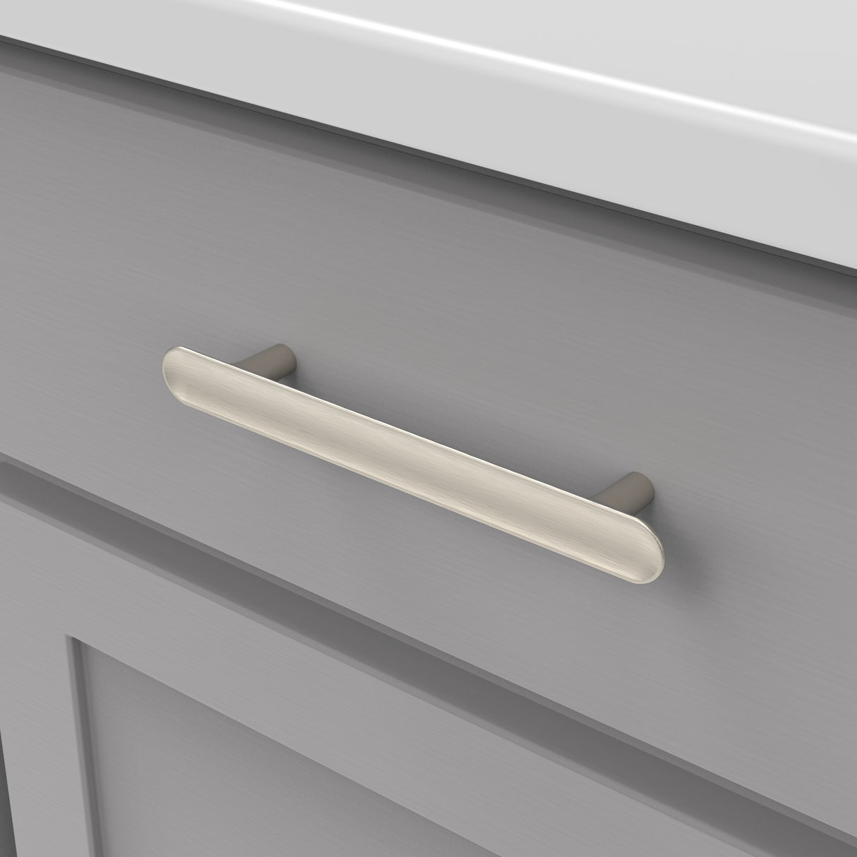 Kitchen Cabinet Handles 5-1/16 Inch (128mm) Center to Center - Hickory Hardware