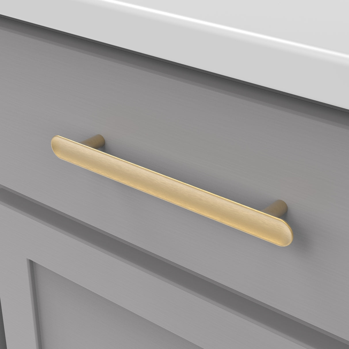 kitchen cabinet handles 6-5/16 Inch (160mm) Center to Center - Hickory Hardware