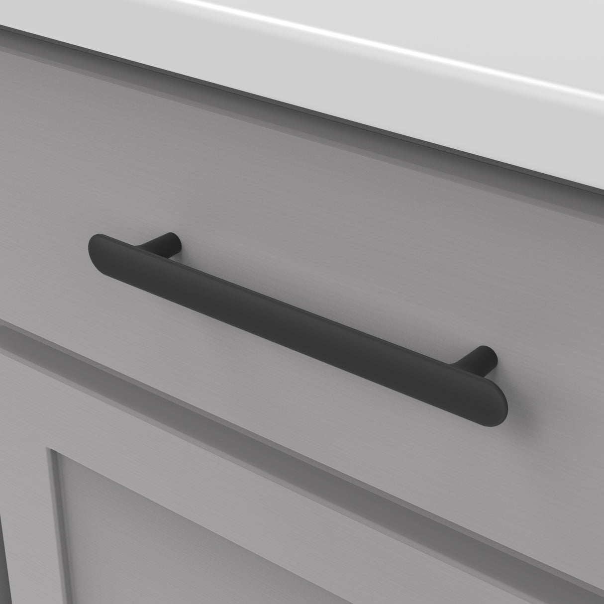 kitchen cabinet handles 6-5/16 Inch (160mm) Center to Center - Hickory Hardware