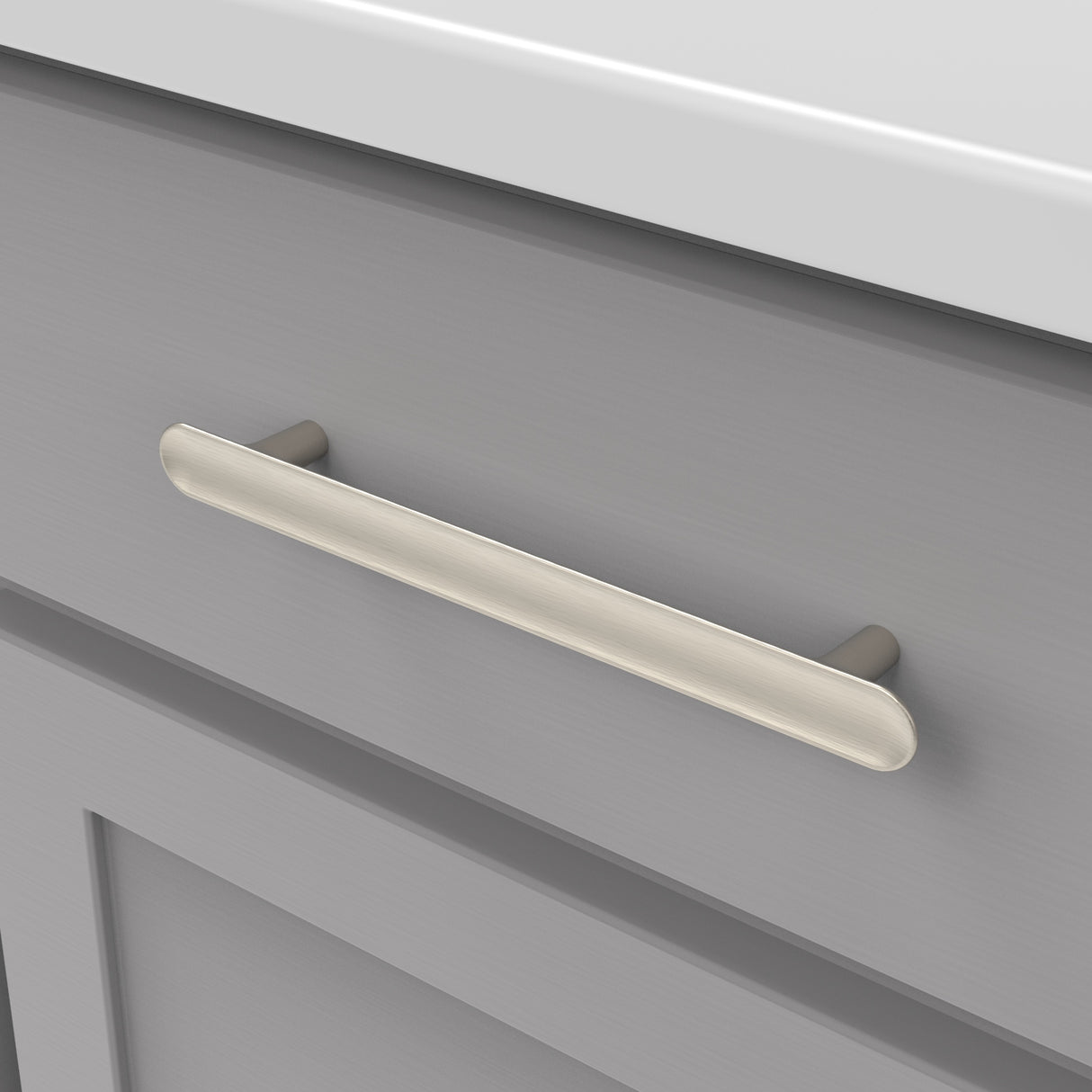 kitchen cabinet handles 6-5/16 Inch (160mm) Center to Center - Hickory Hardware