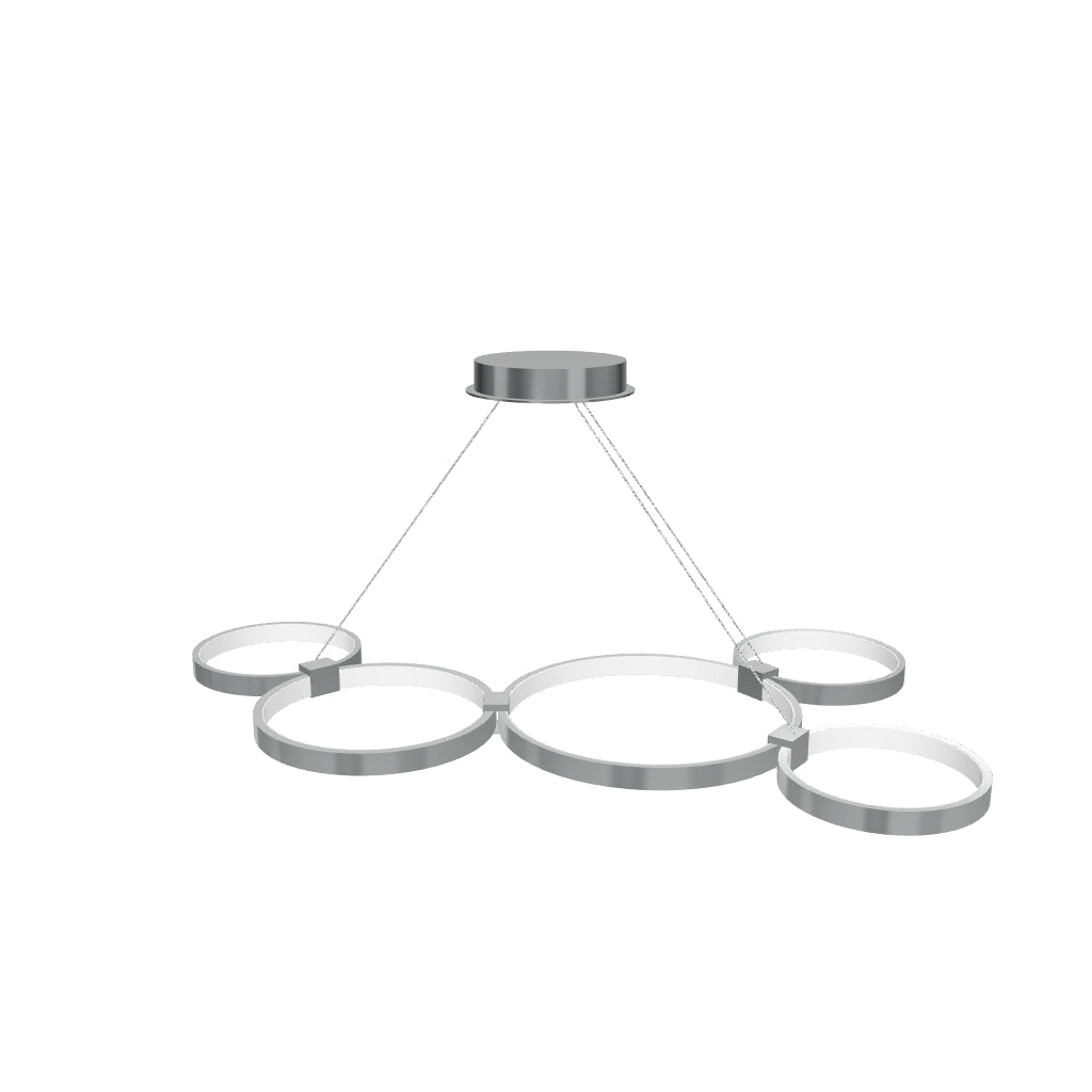 LED Chandelier Light, Dimmable, 3000K (Warm White)