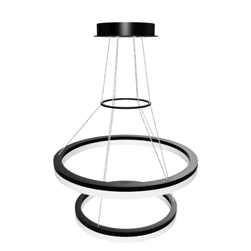 LED Pendant Light Fixture, Round, Dimmable, 3000K (Warm White) (P3192-64)