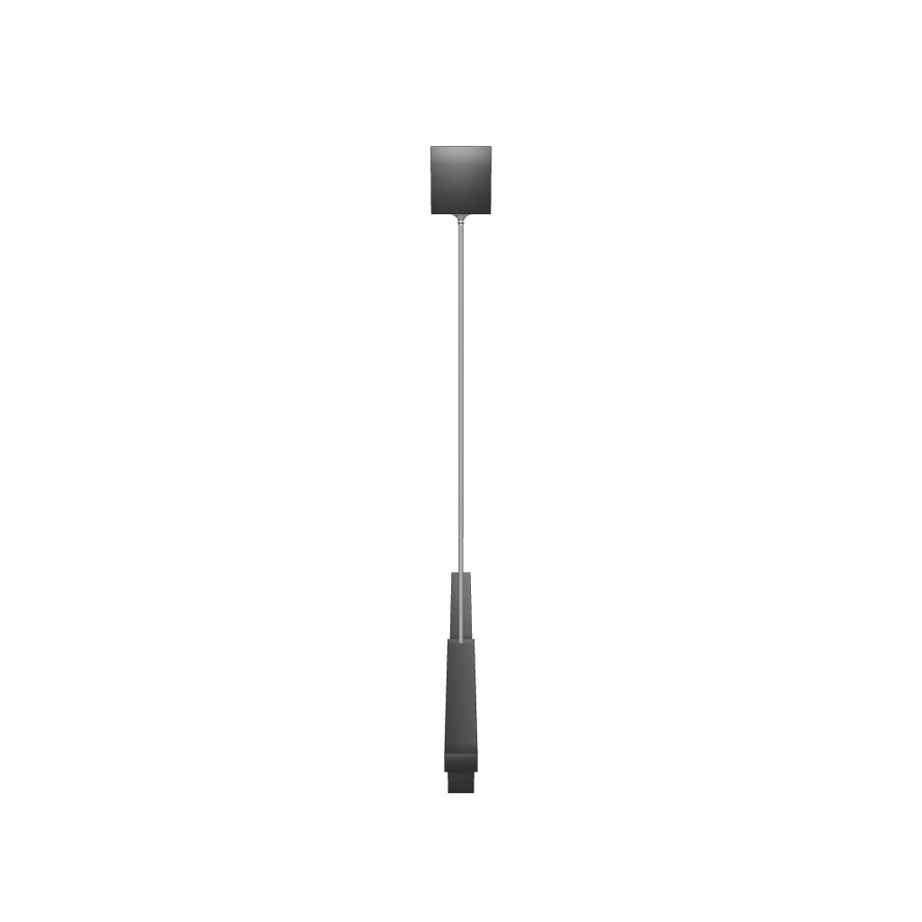 LED Pendant Light Fixture, Dimmable, 3000K (Warm White), Matte Black (P794311-AS)