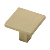 Knob 1-1/4 Inch Square - Skylight Collection - Hickory Hardware