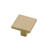 Knob 1-1/4 Inch Square - Skylight Collection - Hickory Hardware