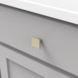 Knob 1-1/4 Inch Square - Skylight Collection - Hickory Hardware