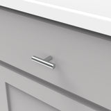 T Bar Cabinet Pulls 2-3/8 Inch X 1/2 Inch - Hickory Hardware