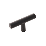 T Bar Cabinet Pulls 2-3/8 Inch X 1/2 Inch - Hickory Hardware