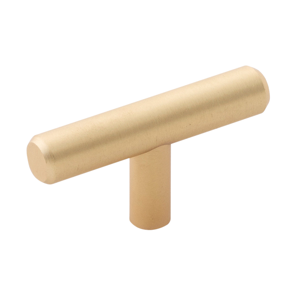 T Bar Cabinet Pulls 2-3/8 Inch X 1/2 Inch - Hickory Hardware