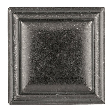 Knob 1-1/16 Inch Square - Somerset Collection