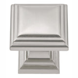 Knob 1-1/16 Inch Square - Somerset Collection