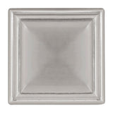 Knob 1-1/16 Inch Square - Somerset Collection