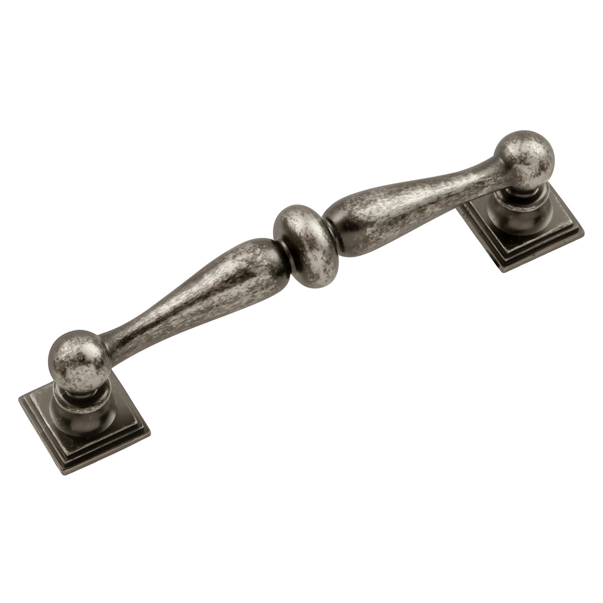 Traditional Cabinet Pull 3-3/4 Inch (96mm) Center to Center - Hickory Hardware