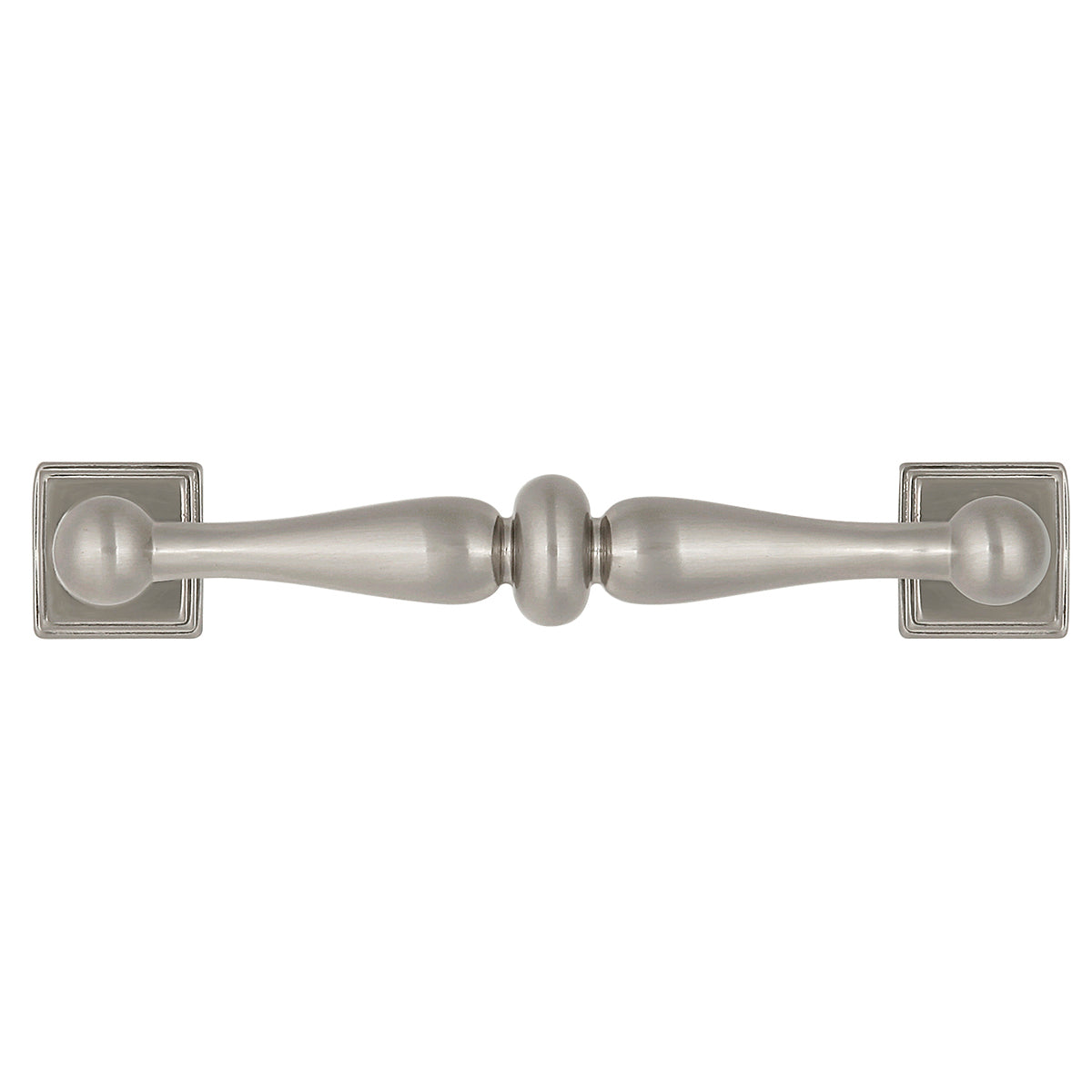 Traditional Cabinet Pull 3-3/4 Inch (96mm) Center to Center - Hickory Hardware