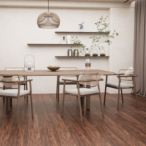 Shaw Matrix Plank Franklin Hickory Click Lock Vinyl Flooring, 6