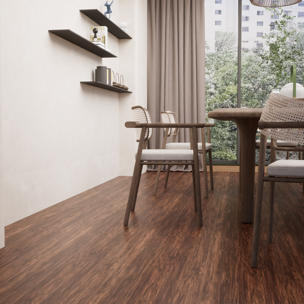 Shaw Matrix Plank Franklin Hickory Click Lock Vinyl Flooring, 6" x 48" x 3.2mm Thickness (27.58SQ FT/ CTN)