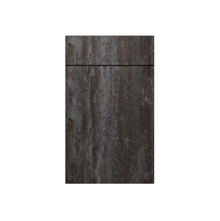 Kitchen Cabinet - Flat Panel Modern Cabinet Sample Door - Delight ICE4