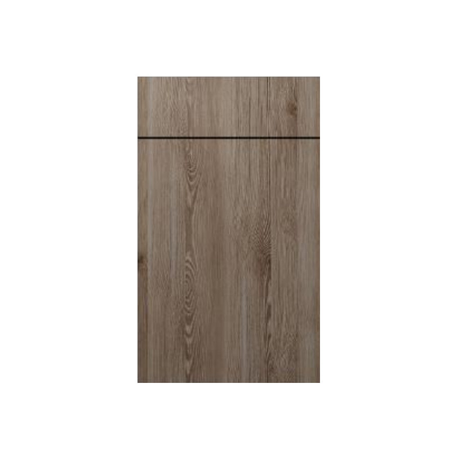 Kitchen Cabinet - Flat Panel Modern Cabinet Sample Door - Delight IDA 3