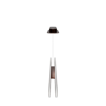 LED Pendant Light Fixture, Dimmable, 3000K (Warm White), Brushed Brown (P2171-900)