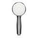 Handheld Shower Single Setting, Grey Face, Soft Self-Cleaning Nozzles With different Flow rate