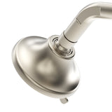 Shower Head 5-Settings, Soft Self-Cleaning Nozzles, Without ABS Shower Arm, ABS Ball Joint