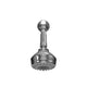 Shower Head 6-Settings, Soft Self-Cleaning Nozzles, Without ABS Shower Arm, ABS Ball Joint