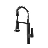 Pull Down Kitchen Faucet with Semi Pro Single Handle in Polished Chrome