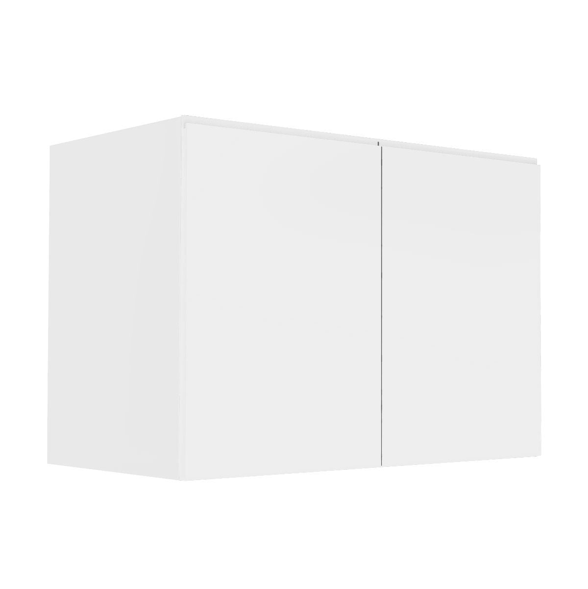 Base Cabinet - RTA - Lacquer White - Full Height Kitchen Cabinet - Double Door | 42"W x 34.5"H x 23.8"D