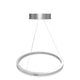 LED Pendant Light Fixture, Round, Dimmable, 3000K (Warm White) (P3112-60)