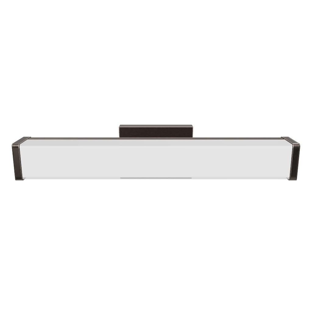 Bathroom Light Fixtures, Wall Mount, 24 inch/36 inch/48 inch, ETL Listed, Dimmable, Waterproof  Vanity Lighting, Rectangle Shape