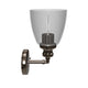 Bell Shape Wall Sconce Lighting Fixture, Brushed Nickel Finish, E26 Base, UL Listed for Dry Location, 3 Years Warranty